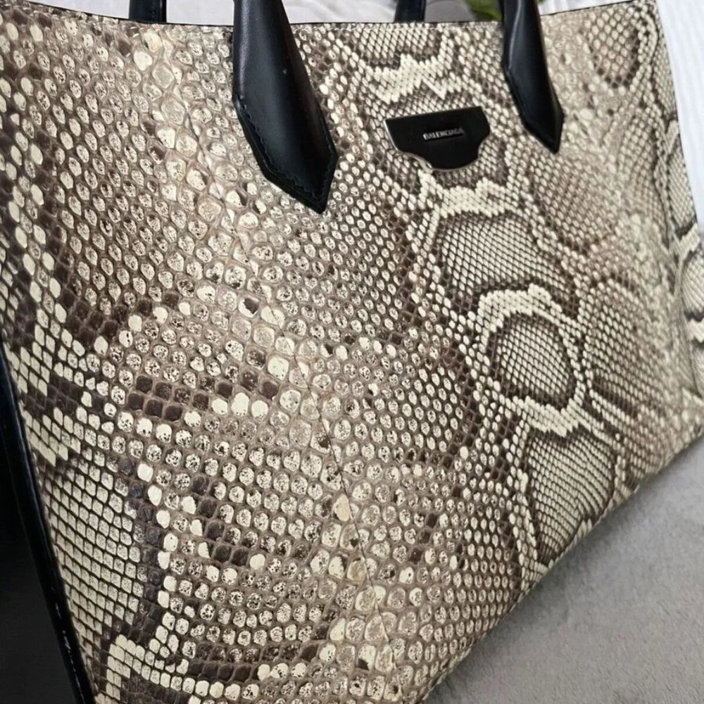Balenciaga Python Handbag - Picture 2 of 9
